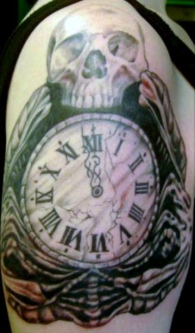 Фото и значение татуировки " Череп ". XBkp9TEO2QU
